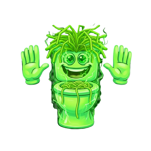 Radioactive Spaghetti Tualetti