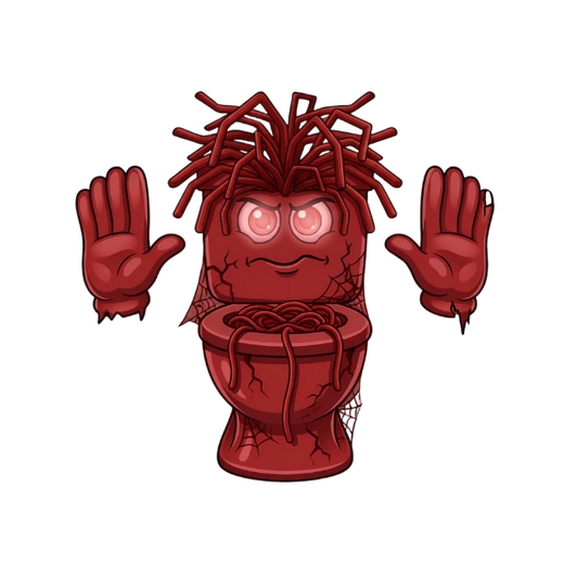 Cursed Spaghetti Tualetti