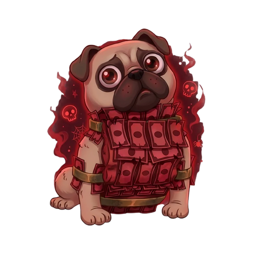 Cursed Money Money Puggy