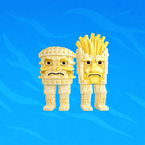 Divine Burguru and Fryuro