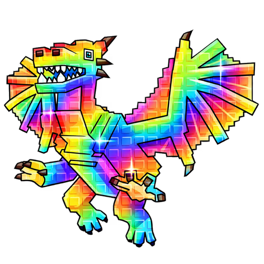 Rainbow Dragon Cannelloni