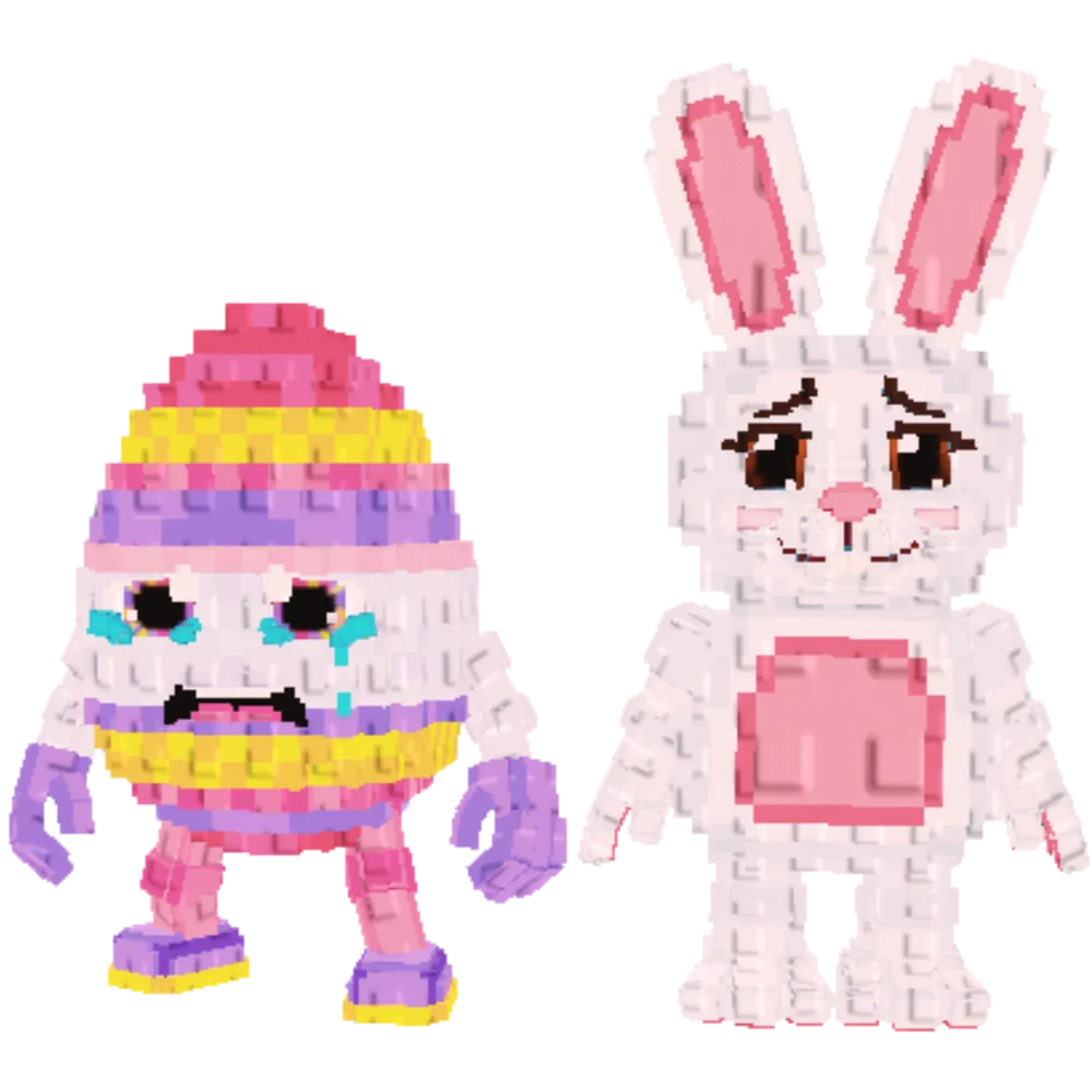 Bunny and Eggy