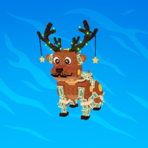 Money Reindeer