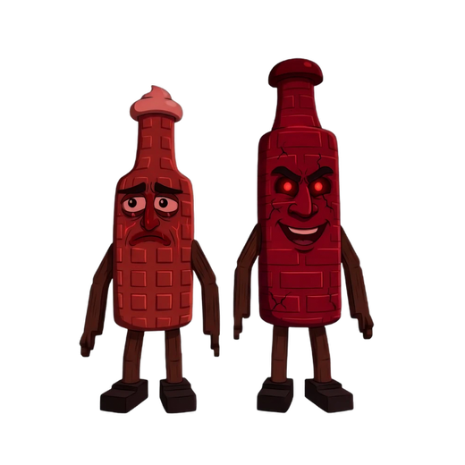 Cursed Ketchuru and Musturu