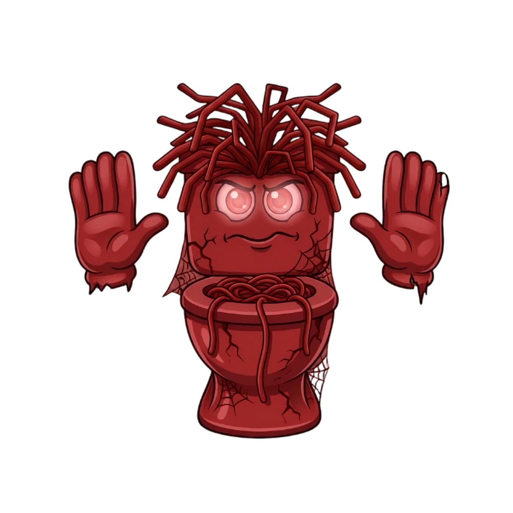 Cursed Spaghetti Tualetti