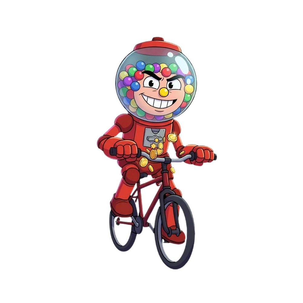 Chicleteira Bicicleta