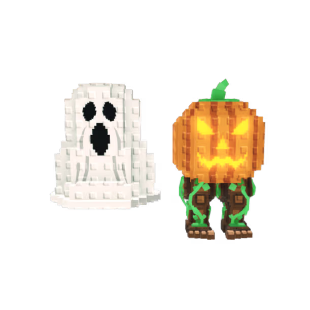 Spooky and Pumpky
