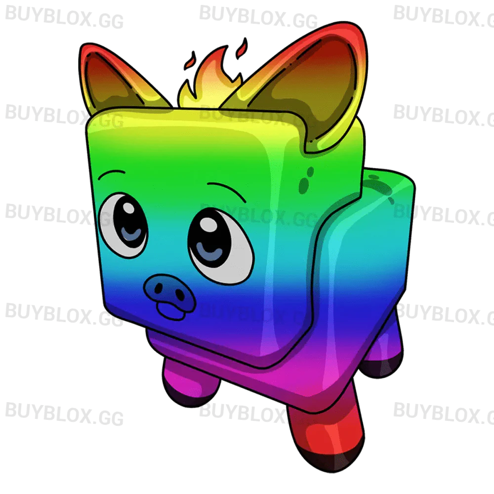 Chroma Fire Pig