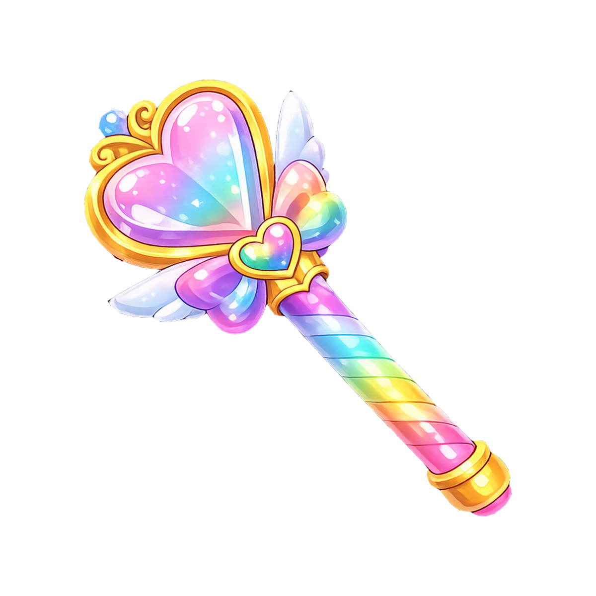 Chroma Heart Wand Knife
