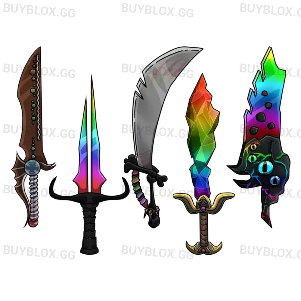 Chroma Knife Set 2