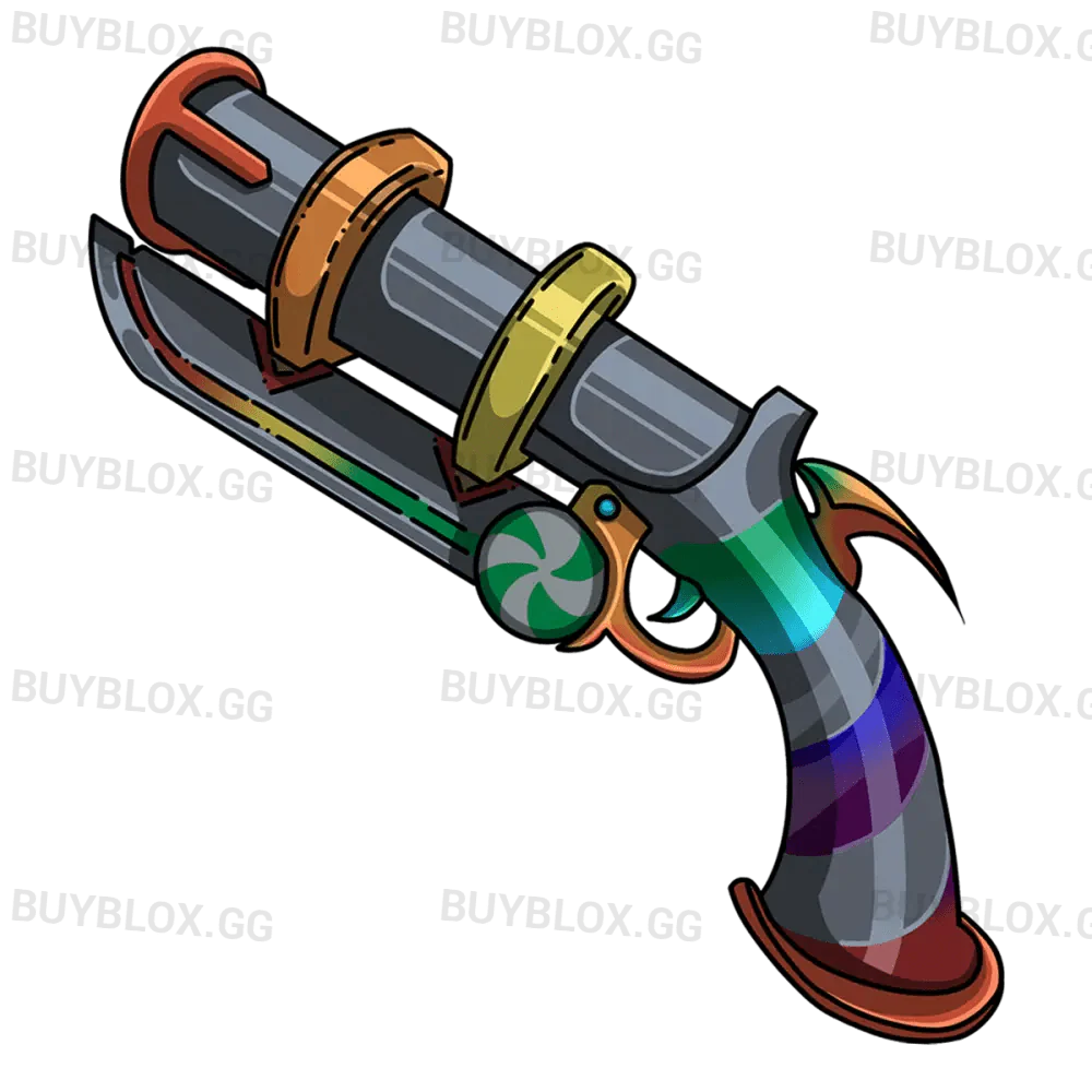 Chroma Swirly Gun