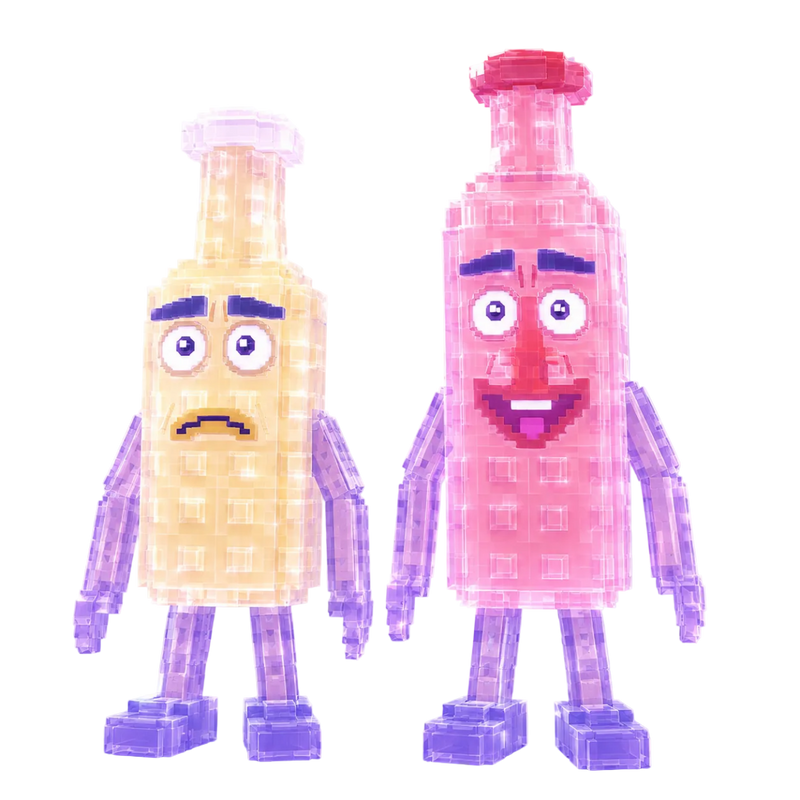 Crystal Ketchuru and Musturu