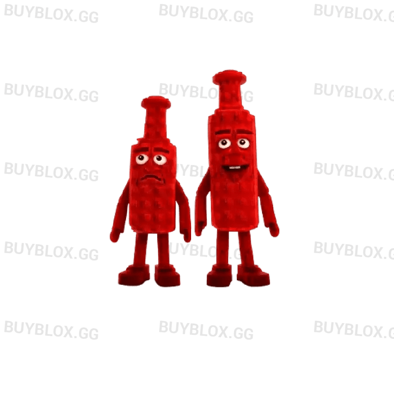 Cursed Ketchuru and Musturu