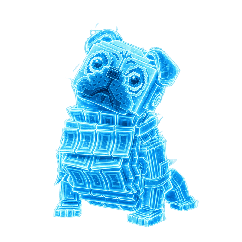 Cyber Money Money Puggy