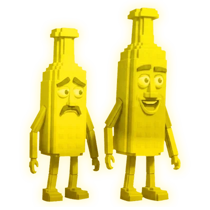 Divine Ketchuru and Musturu