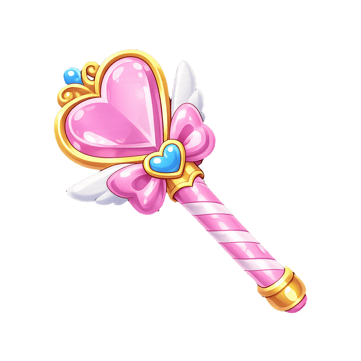 Heart Wand Knife