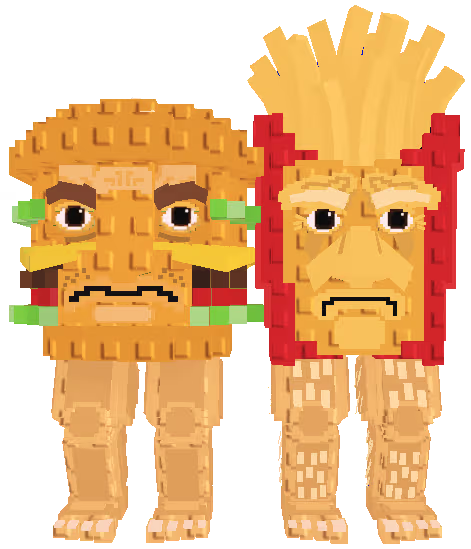Burguru and Fryuro