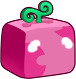 Permanent Rubber Fruit