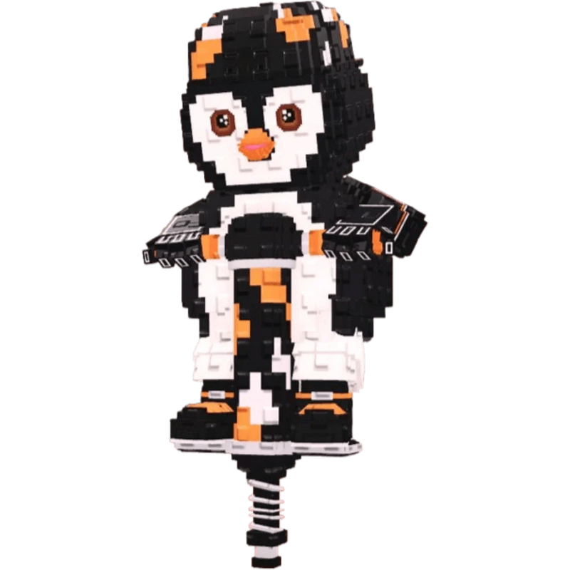 Pogo Pogo Penguin