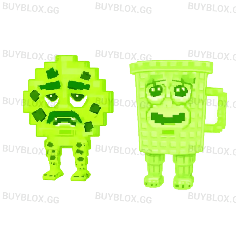Radioactive Cooki and Milki