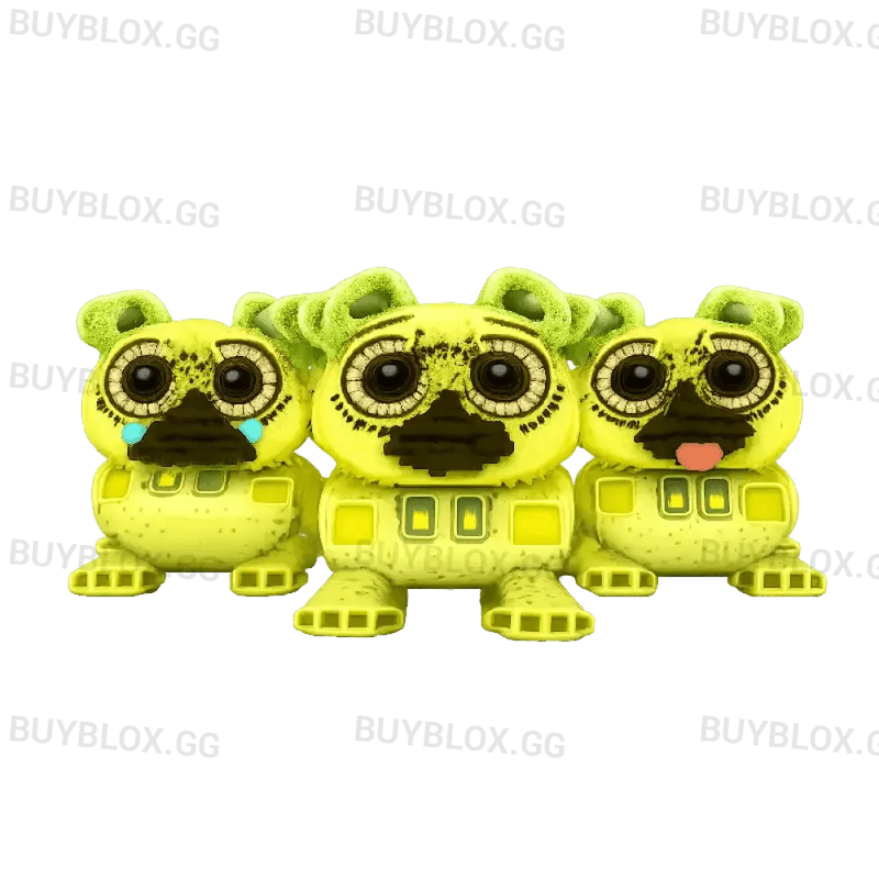 Radioactive Los Puggies