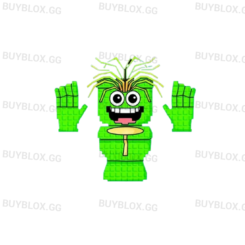 Radioactive Spaghetti Tualetti