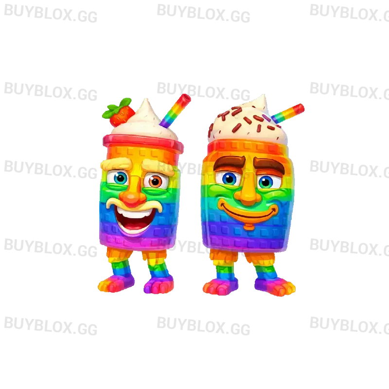 Rainbow Fragrama and Chocrama