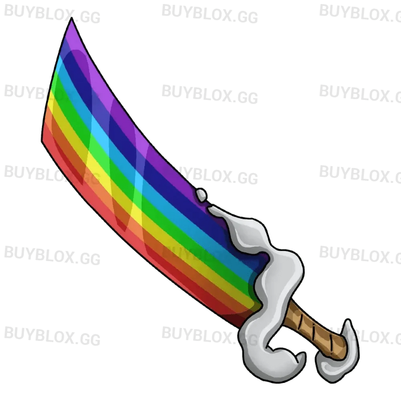Rainbow Knife