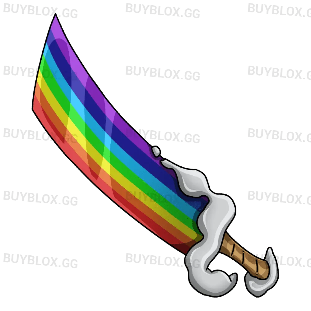 Rainbow Knife