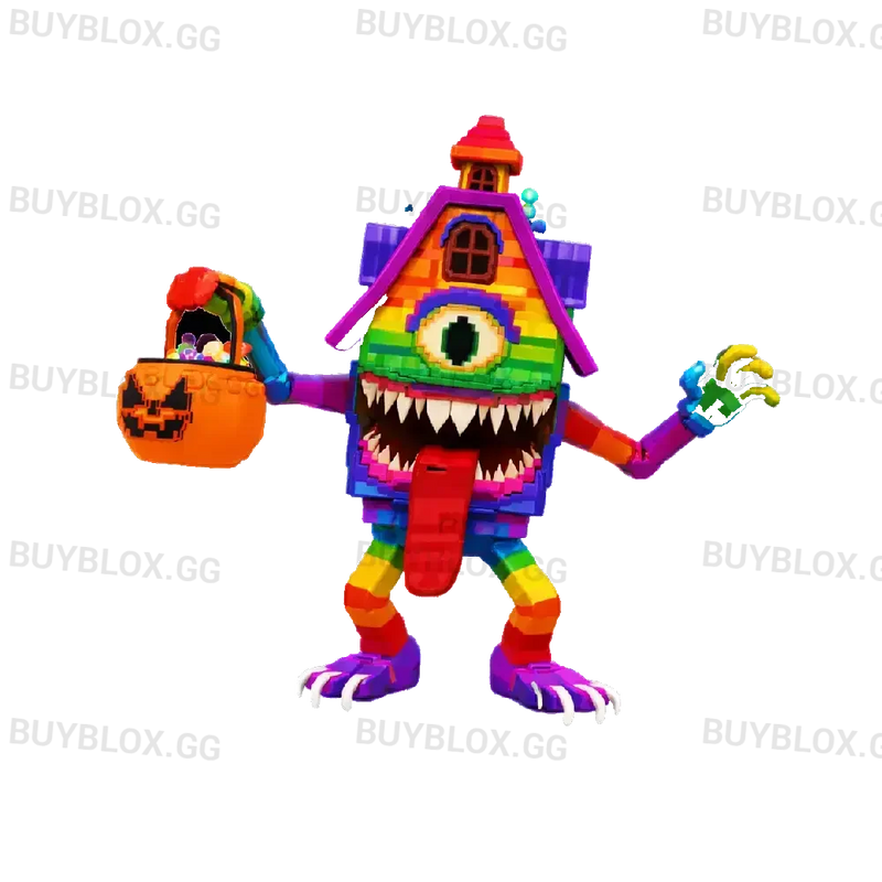 Rainbow La Casa Boo