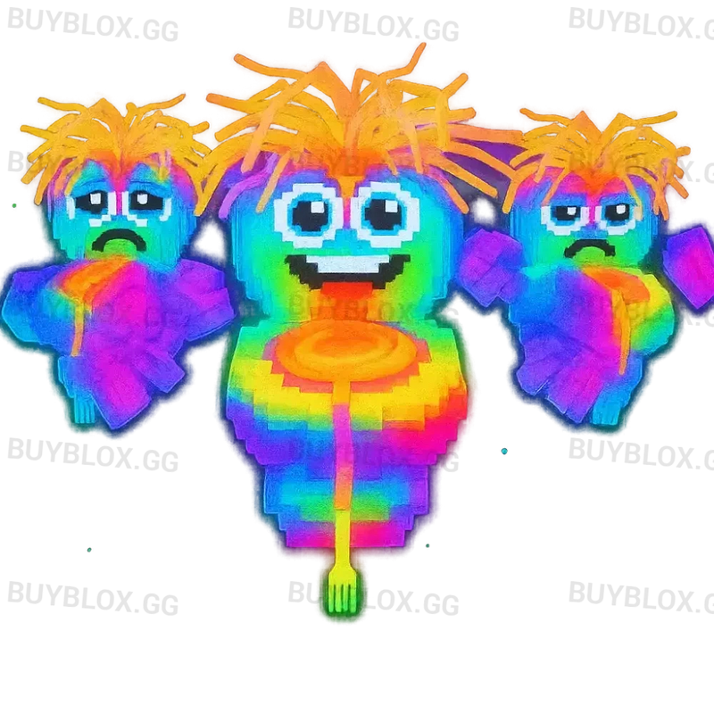 Rainbow Los Spaghettis