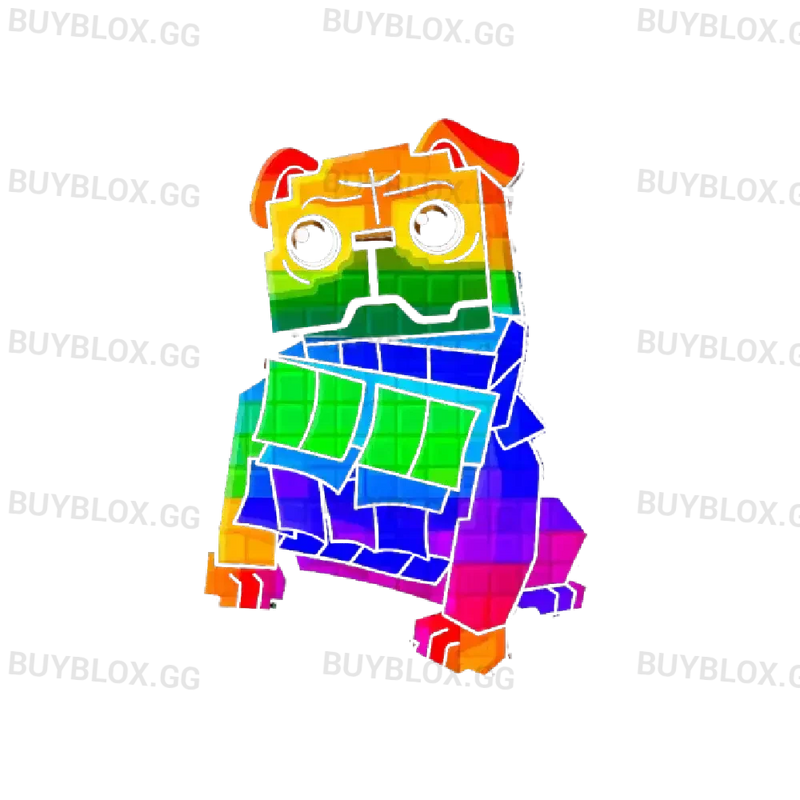 Rainbow Money Money Puggy